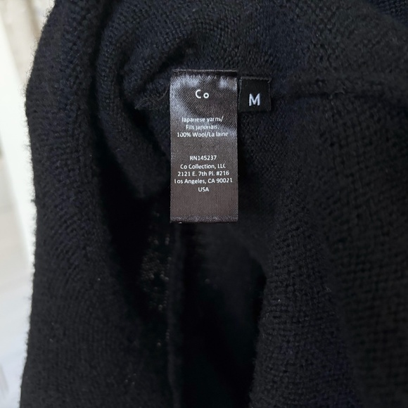 CO Ruffle Peplum Wool Sweater - Picture 5 of 6